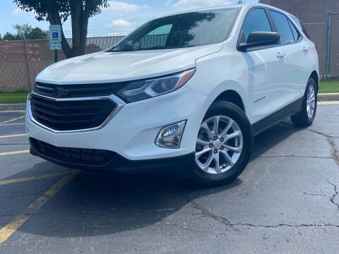 2020 Chevrolet Equinox for sale at ACTION AUTO GROUP LLC in Roselle IL
