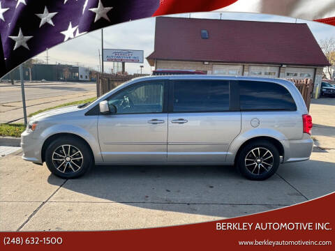 2016 Dodge Grand Caravan for sale at Berkley Automotive Inc. in Berkley MI