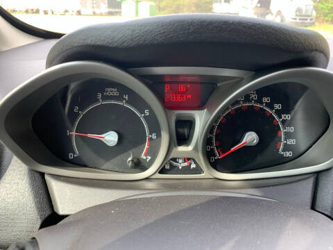2012 Ford Fiesta SE
