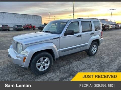 2010 Jeep Liberty for sale at Sam Leman Chrysler Jeep Dodge of Peoria in Peoria IL
