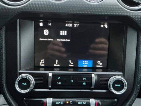 2019 Ford Mustang EcoBoost