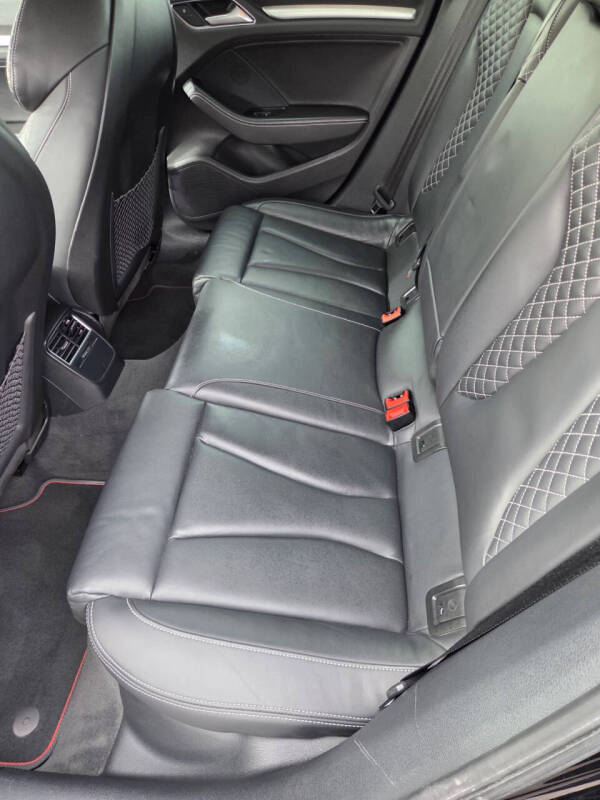 2016 Audi S3 2.0T quattro Premium Plus