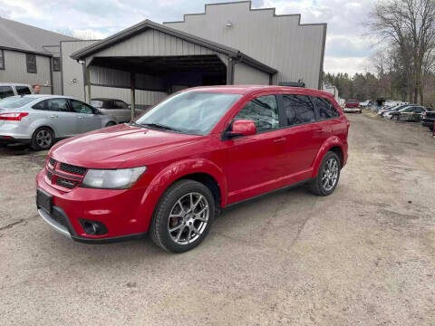 2018 Dodge Journey for sale at COUNTRYSIDE AUTO INC in Austin MN