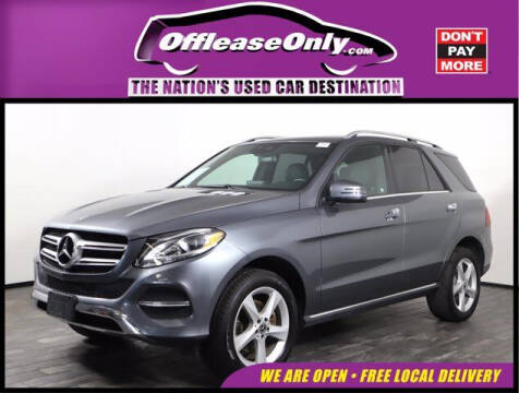 2018 Mercedes-Benz GLE