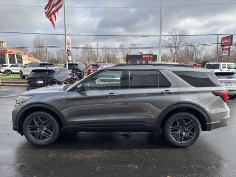 2026 Ford Explorer ST-Line