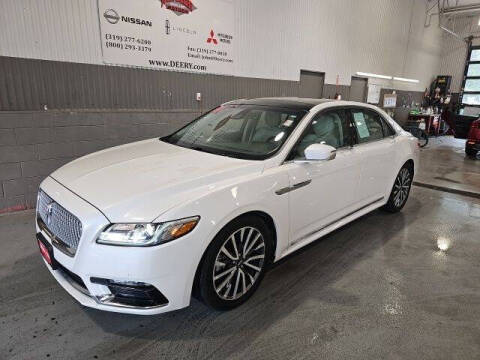 2018 Lincoln Continental Select