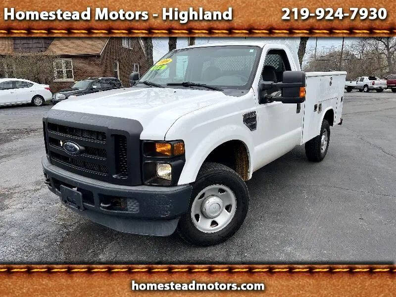 2009 Ford F-350 Super Duty for sale at HOMESTEAD MOTORS in Highland IN