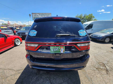 2017 Dodge Durango GT