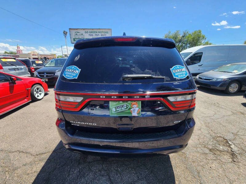 2017 Dodge Durango GT