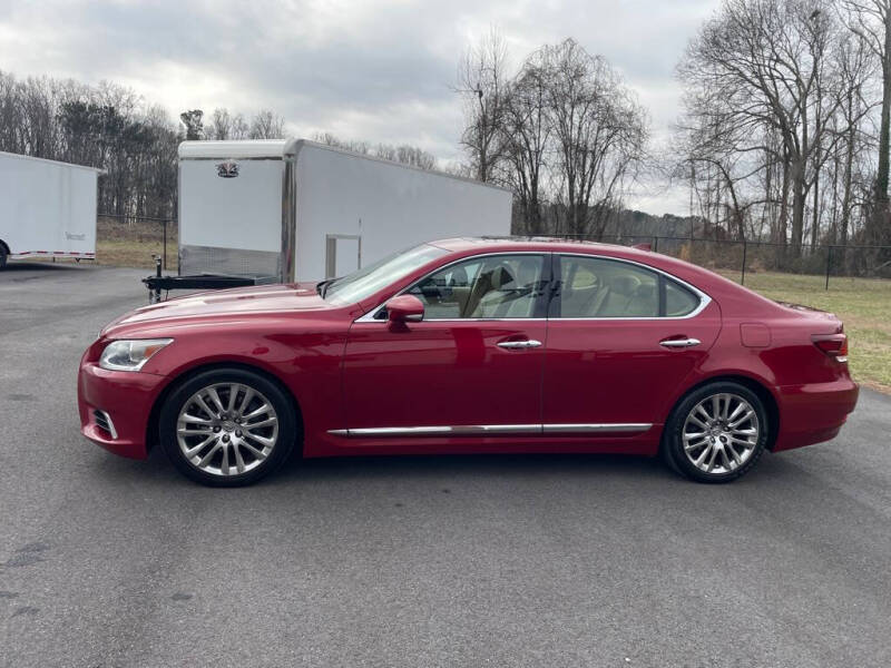2014 Lexus LS 460