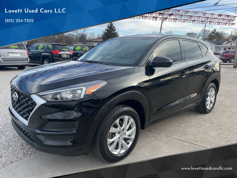 2019 Hyundai Tucson for sale at Lovett Used Cars LLC in Washington IN