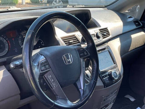 2017 Honda Odyssey Touring