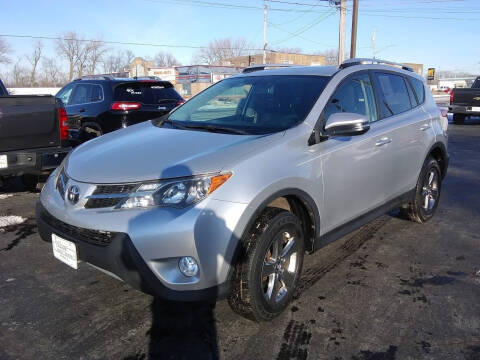 2015 Toyota RAV4 for sale at Village Auto Outlet in Milan IL
