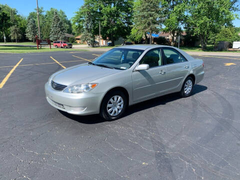 2005 Toyota Camry for sale at Dittmar Auto Dealer LLC in Dayton OH