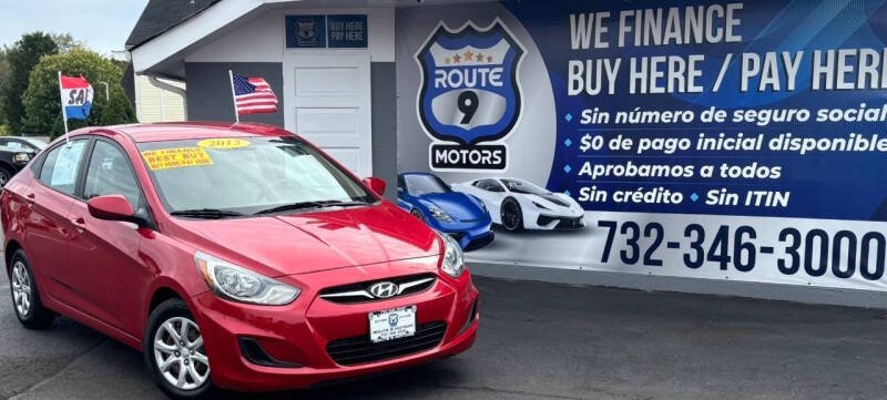 2013 Hyundai Accent GLS