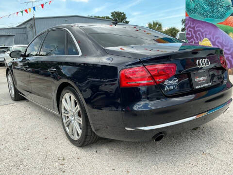 2013 Audi A8 L 3.0T quattro