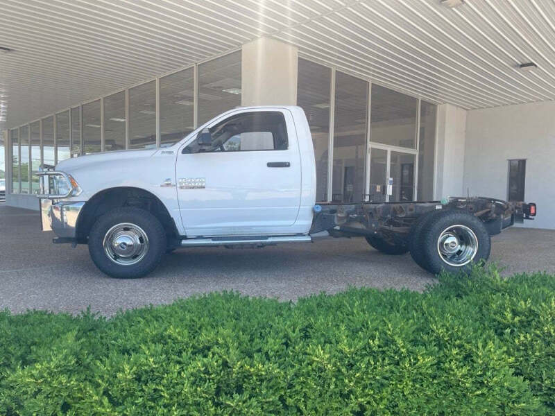 2016 RAM 3500
