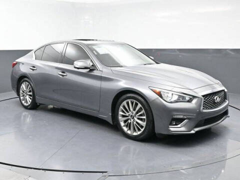 2021 Infiniti Q50 Luxe