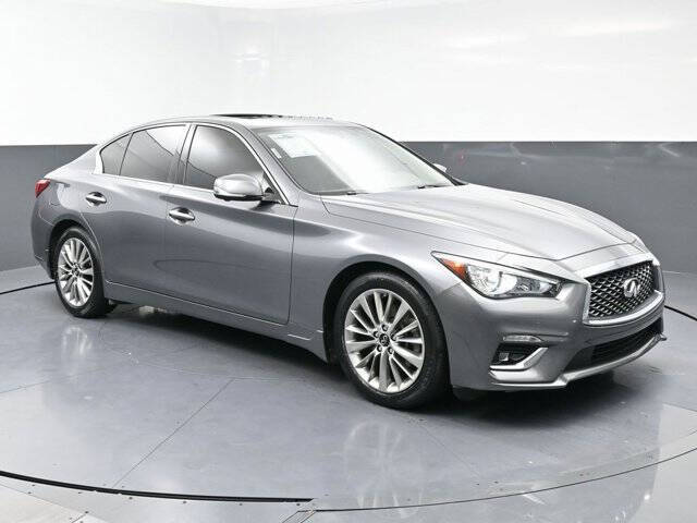 2021 Infiniti Q50 Luxe