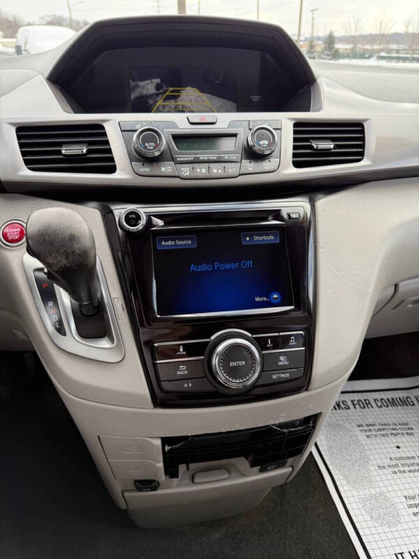 2016 Honda Odyssey EX-L