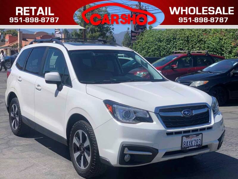 2018 Subaru Forester for sale at Car SHO in Corona CA