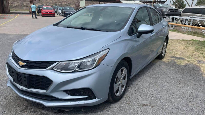 2018 Chevrolet Cruze LS Auto