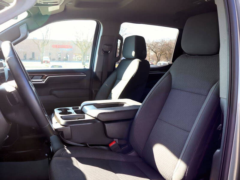 2025 Chevrolet Silverado 1500