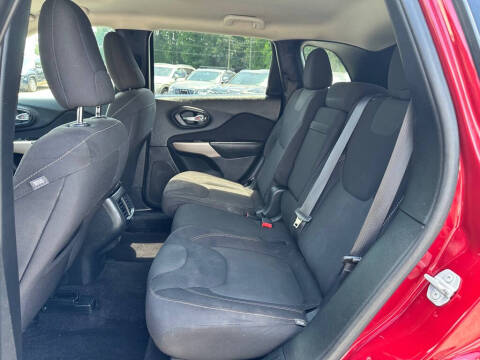 2017 Jeep Cherokee Latitude