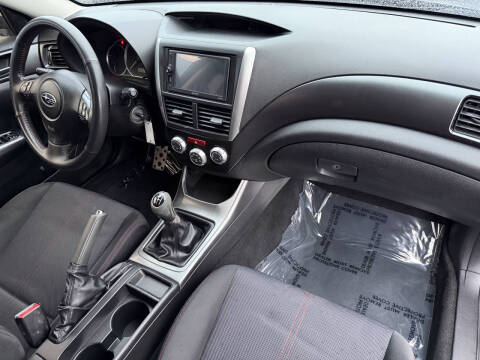 2011 Subaru Impreza WRX