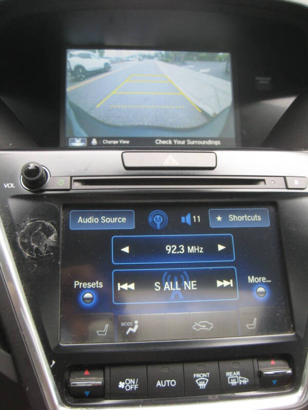 2014 Acura MDX SH-AWD w/Tech