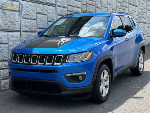 2018 Jeep Compass Latitude