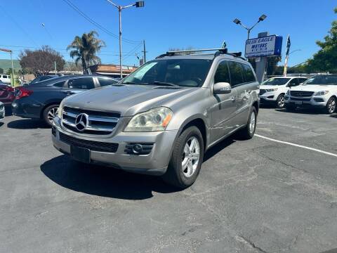 2007 Mercedes-Benz GL-Class for sale at Blue Eagle Motors in Fremont CA