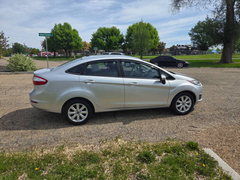 2019 Ford Fiesta SE