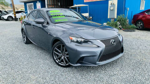 2014 Lexus IS 350 for sale at La Playita Auto Sales Tulare in Tulare CA