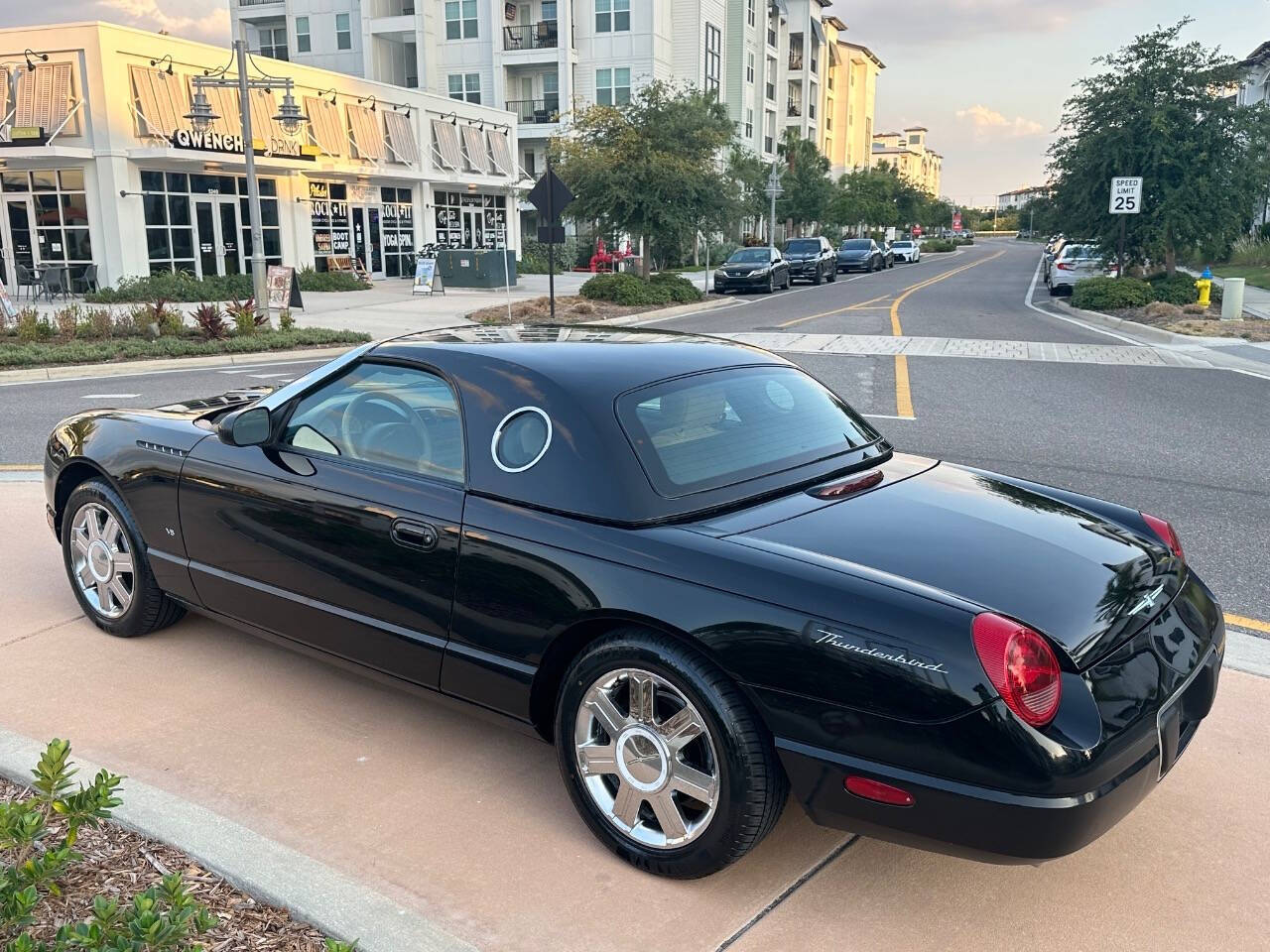 2004 Ford Thunderbird for sale at EUROPEAN MOTORCARS OF TAMPA in Tampa, FL