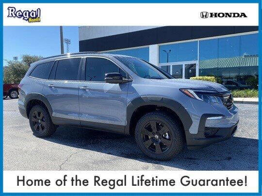 2022 Honda Pilot TrailSport