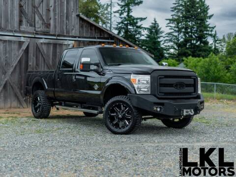 2015 Ford F-250 Super Duty for sale at LKL Motors in Puyallup WA