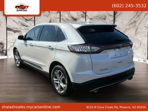 2017 Ford Edge Titanium