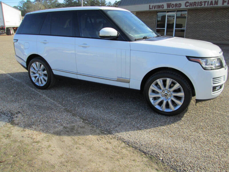 2014 Land Rover Range Rover Supercharged