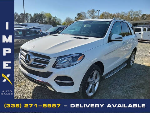 2016 Mercedes-Benz GLE for sale at Impex Auto Sales in Greensboro NC