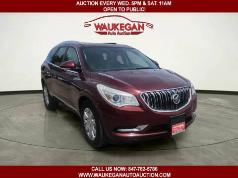 2015 Buick Enclave Leather