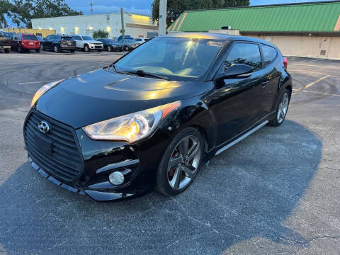 2015 Hyundai Veloster Turbo