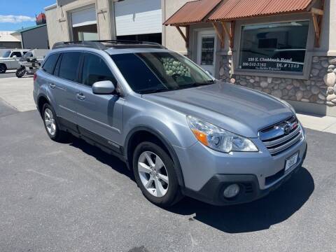2014 Subaru Outback for sale at Auto Image Auto Sales Chubbuck in Chubbuck ID
