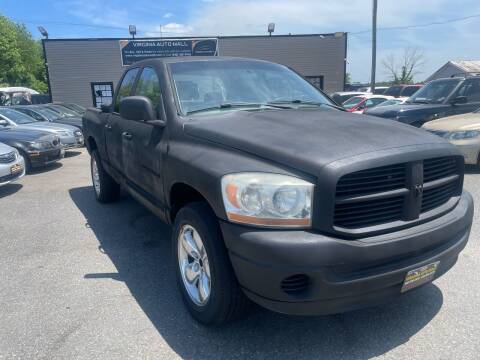 2006 Dodge Ram 1500 for sale at Virginia Auto Mall in Woodford VA