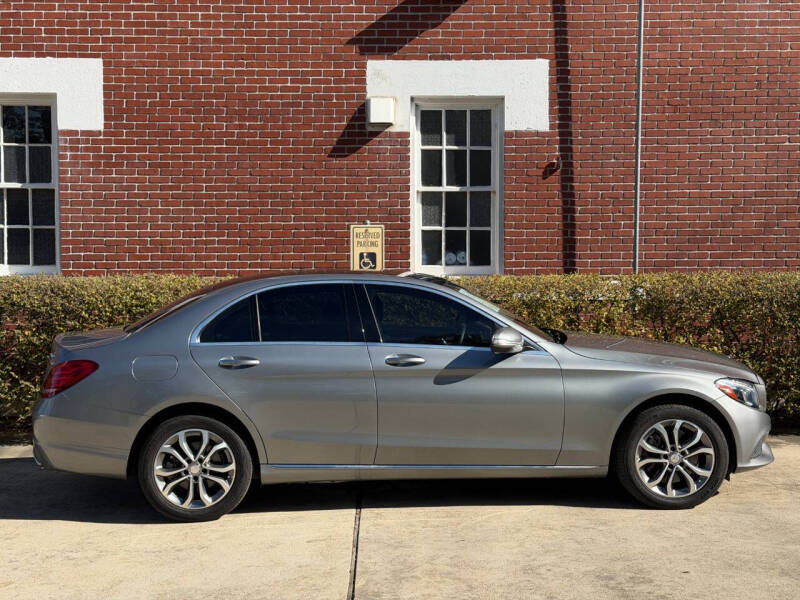 2015 Mercedes-Benz C-Class C 300 4MATIC