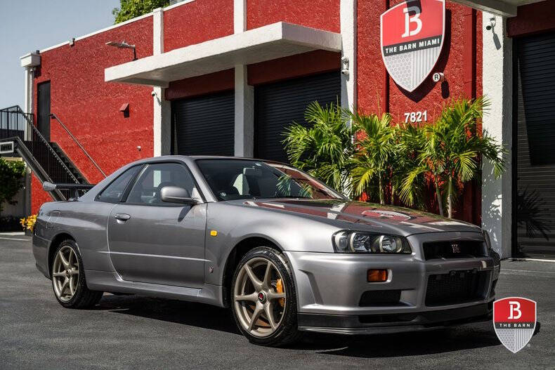 1999 Nissan Skyline
