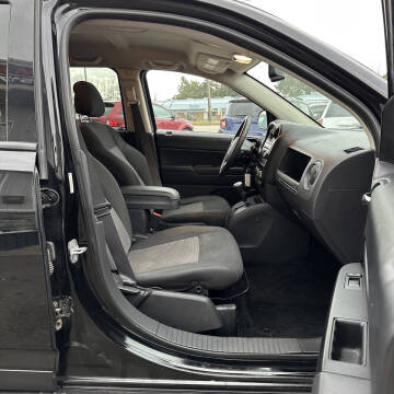 2013 Jeep Compass Latitude