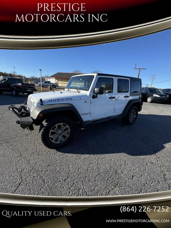 2015 Jeep Wrangler Unlimited Rubicon