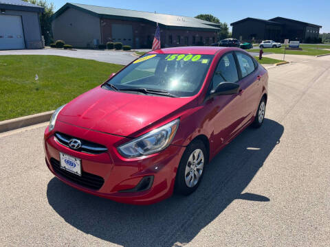 2017 Hyundai Accent SE