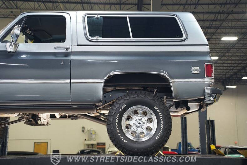 1987 Chevrolet Blazer